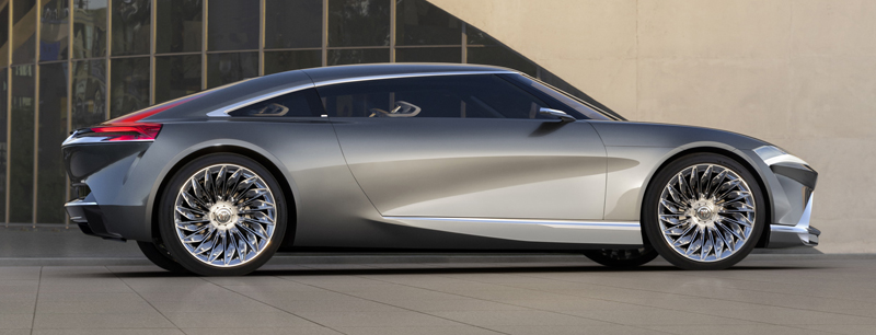 BUICK WILDCAT COUPE ELECTRIC CONCEPT